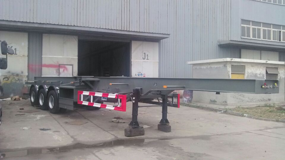 SPECIFICATION FOR TERMINAL ROLL TRAILER 45FT/65T