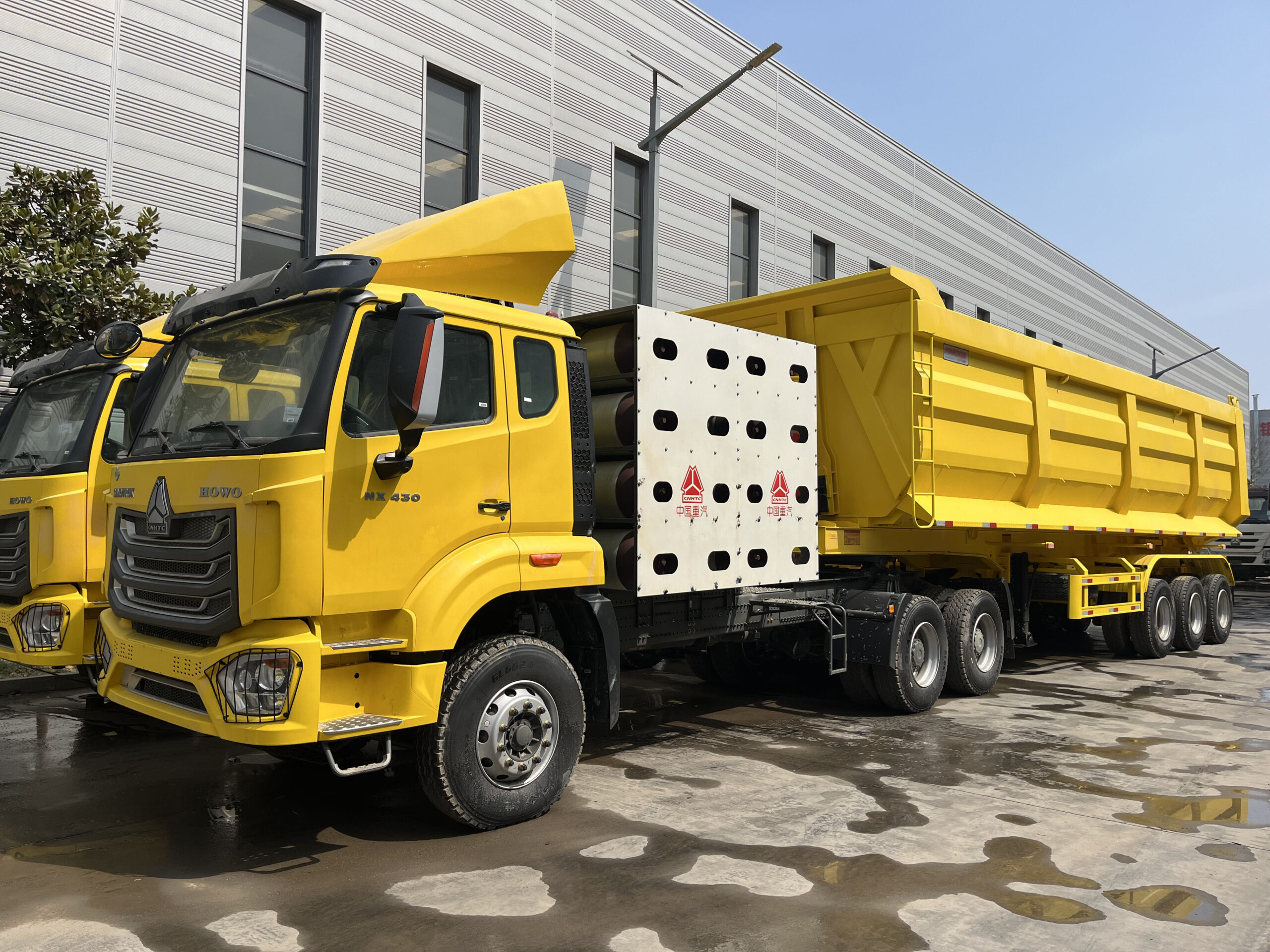 dump trailer