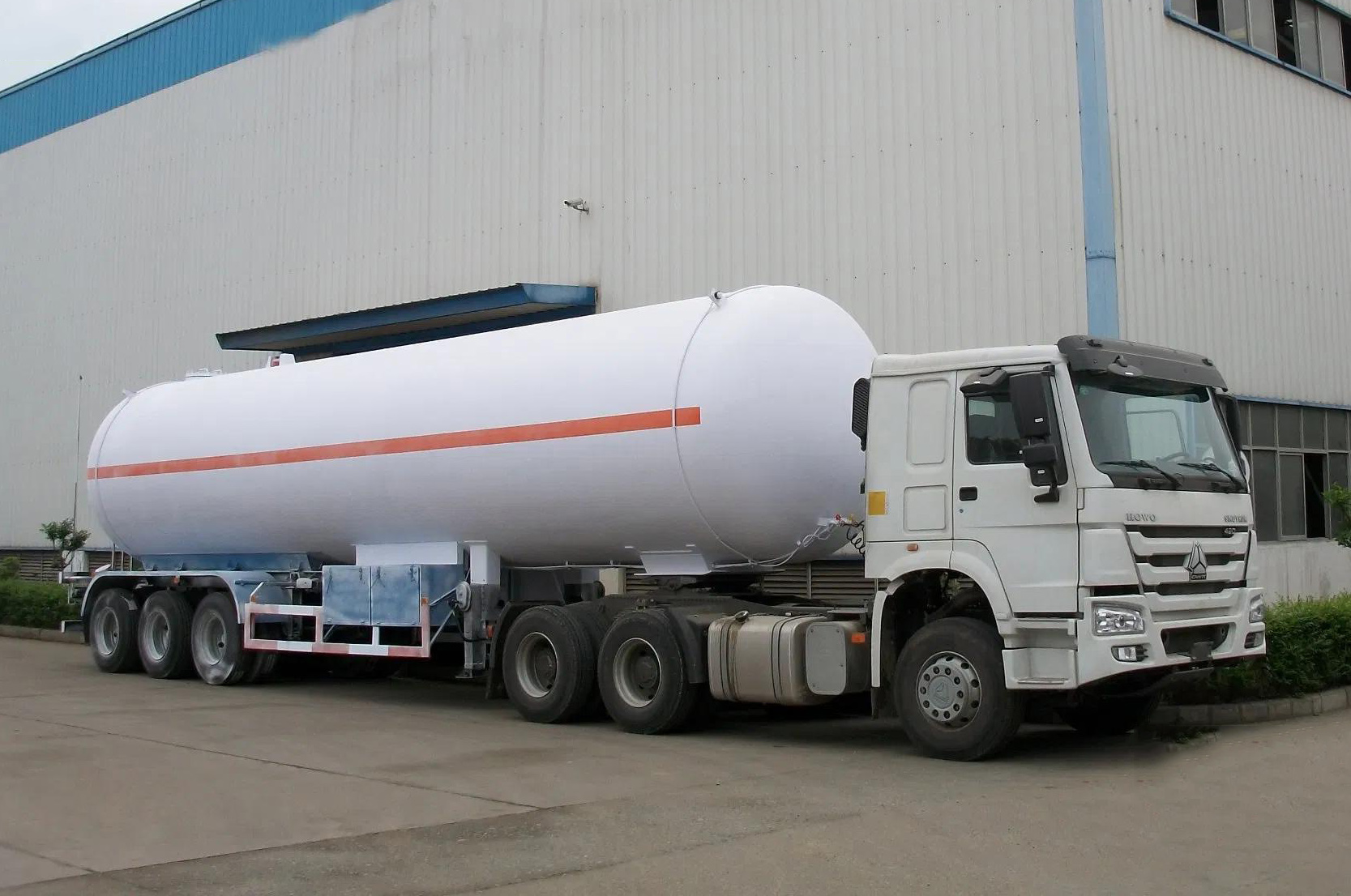 LPG-LNG Tank Trailer
