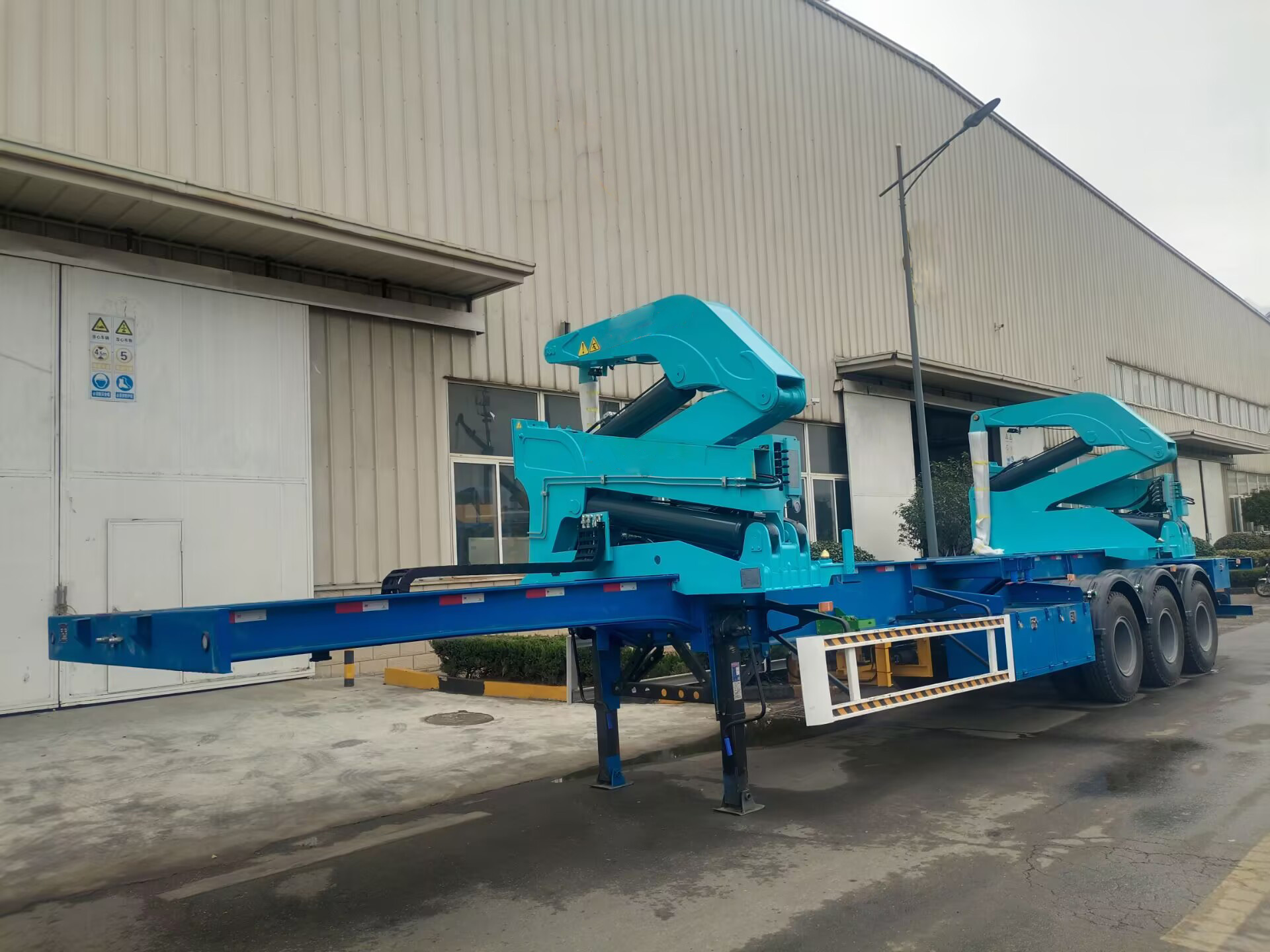 Side Loader Trailer