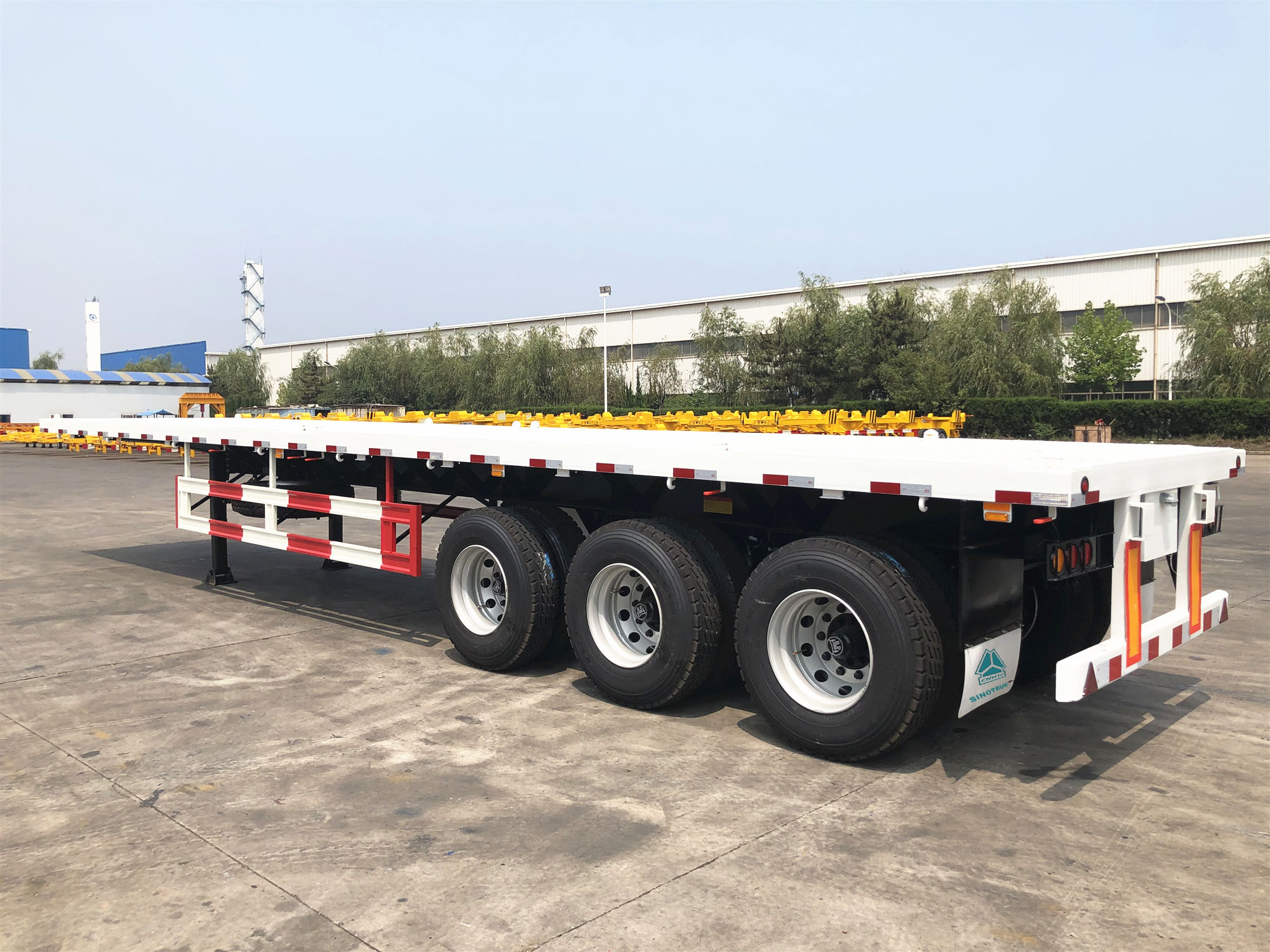 flatbed trailer