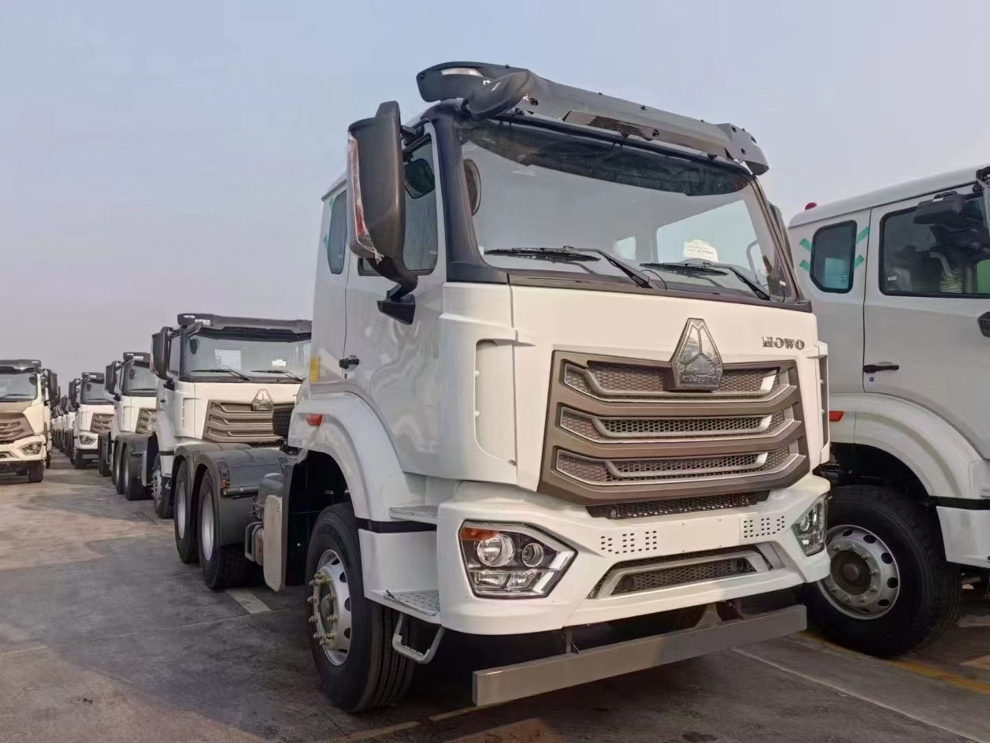 tractor truck