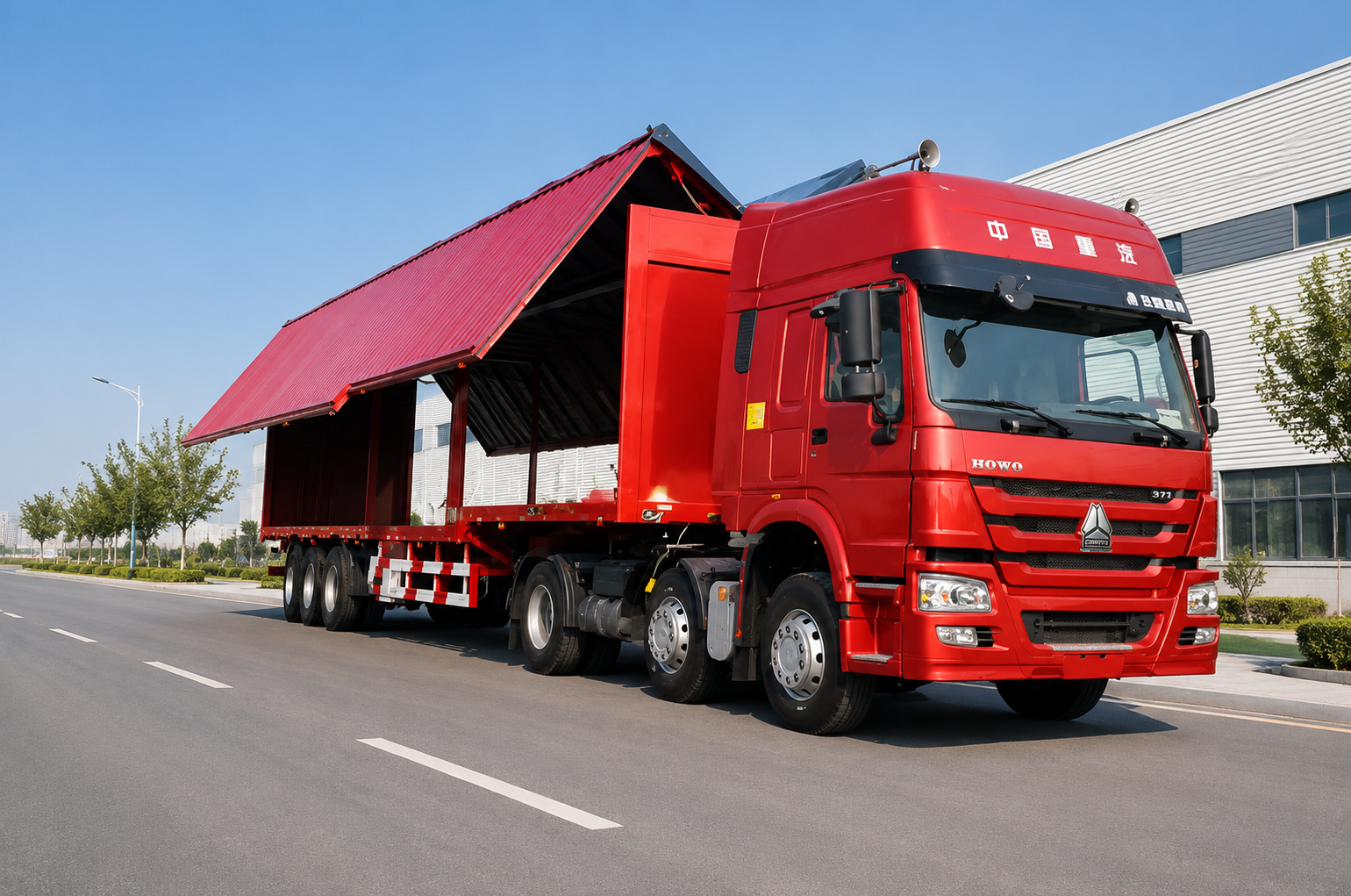 wing van trailer-2